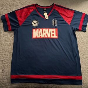 Marvel Spider-Man Logo Jersey